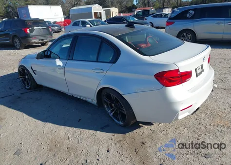 2018 BMW M3 Cs z USA, uszkodzony, nr VIN WBS8M9C51J5K98817
